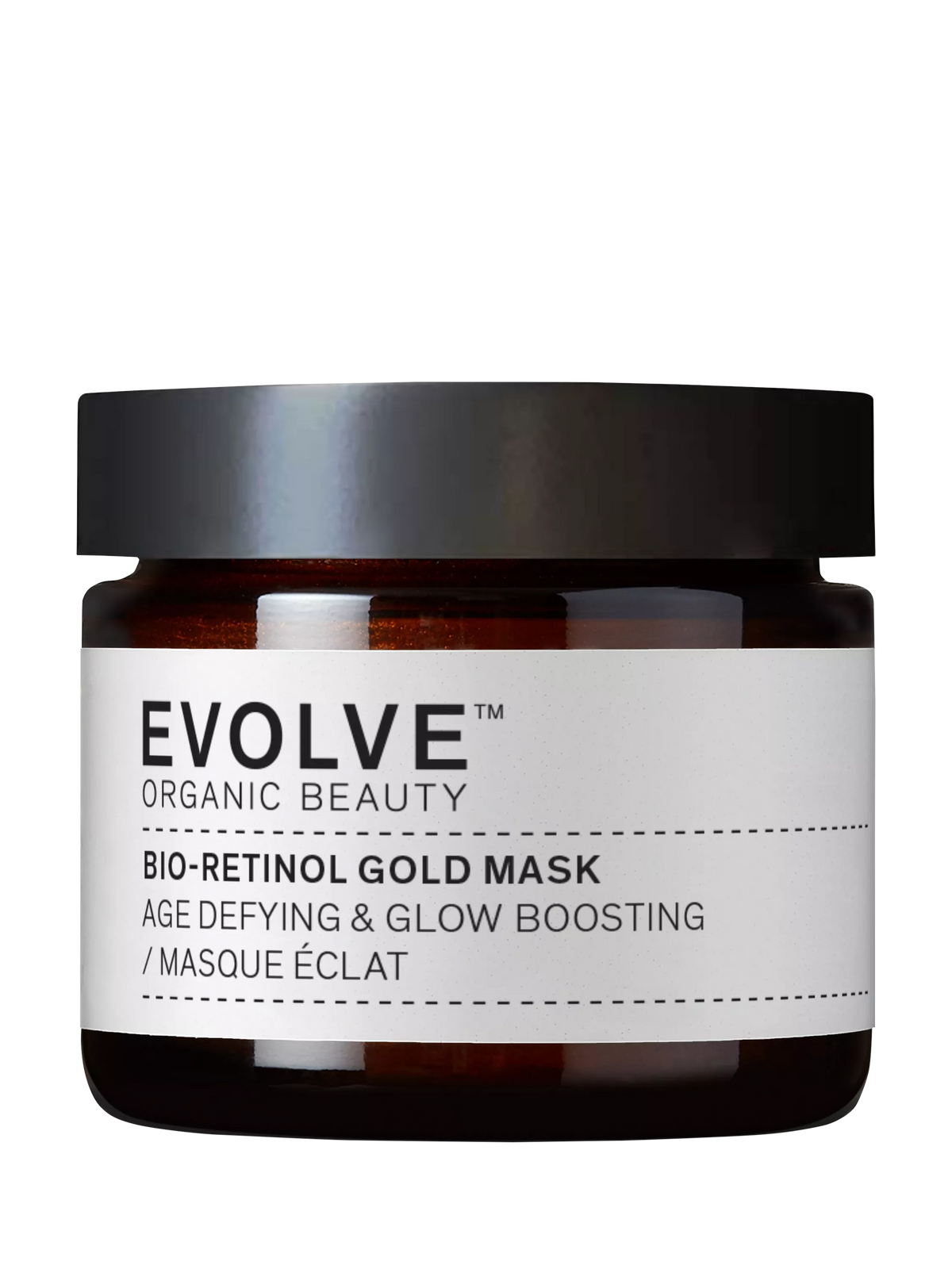 Evolve Organic Beauty Bio-Retinol Gold Face Mask - British product