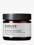 Evolve Organic Beauty Bio-Retinol Gold Face Mask - British product