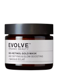 Evolve Organic Beauty Bio-Retinol Gold Face Mask - British product