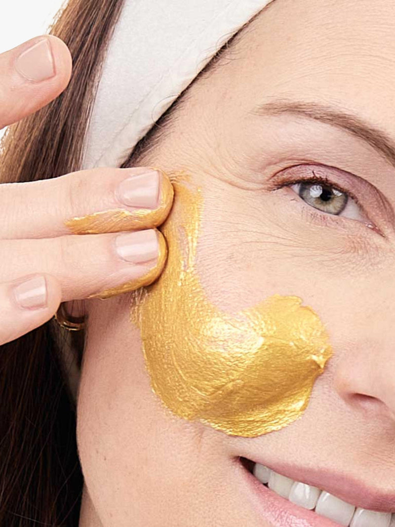 Evolve Organic Beauty Bio-Retinol Gold Face Mask - British product