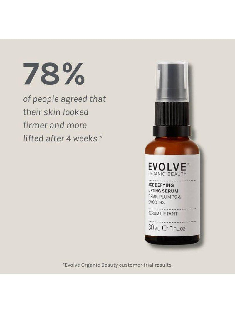 Evolve Organic Beauty Age Defying Lifting Serum 30ml - British product
