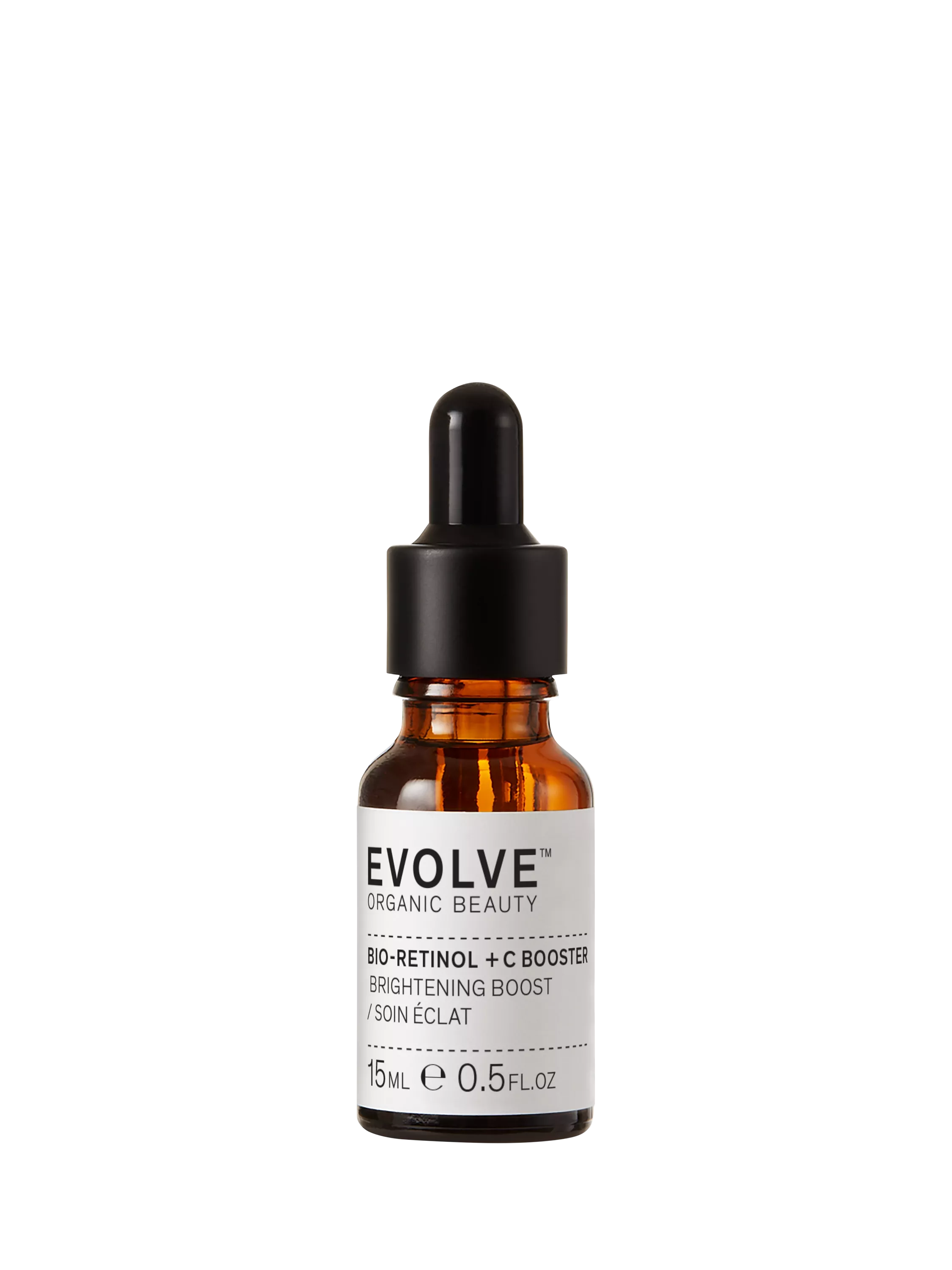 Evolve Organic Beauty Bio-Retinol + C Booster facial oil 15ml - British product