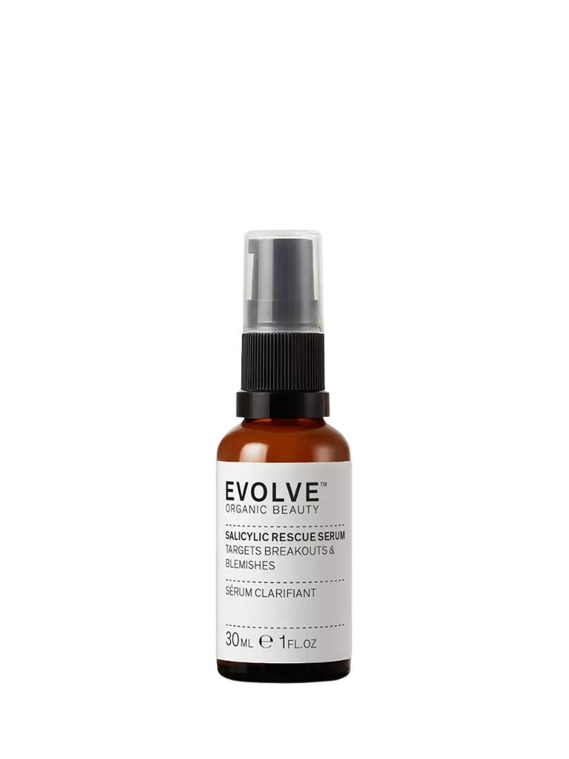 Evolve Organic Beauty Salicylic Rescue Serum 30ml - British product
