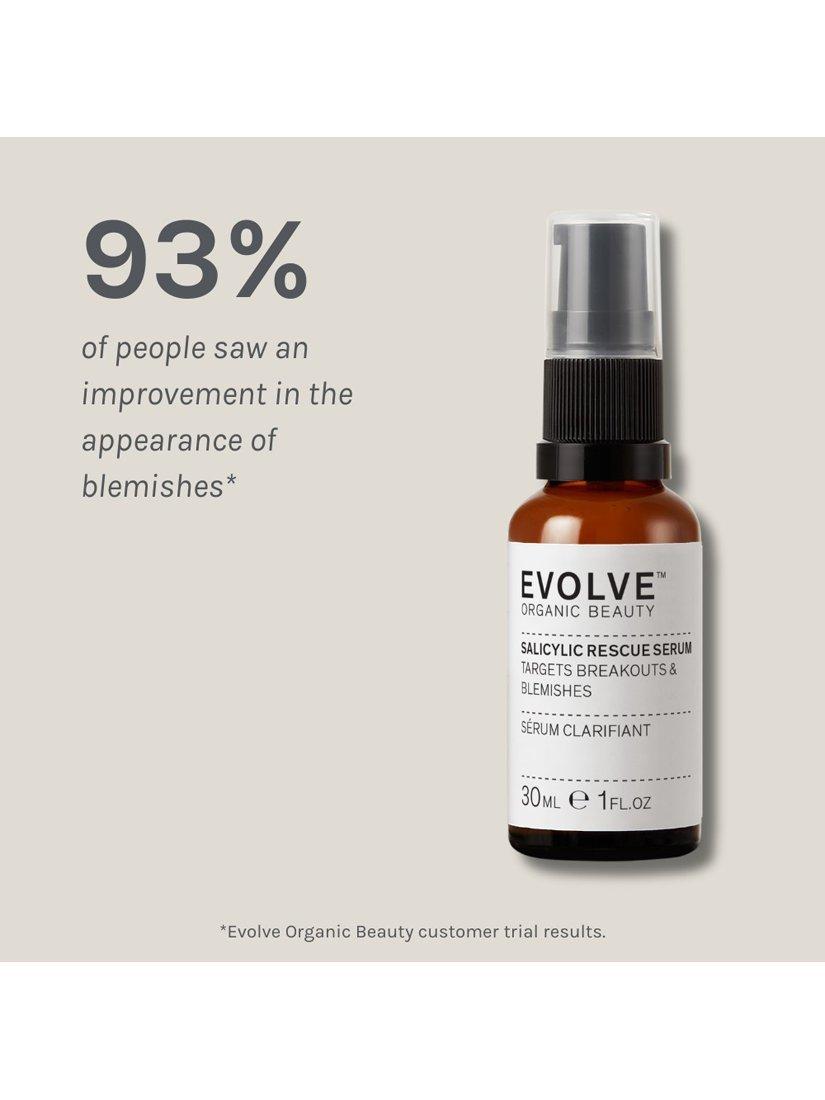 Evolve Organic Beauty Salicylic Rescue Serum 30ml - British product
