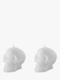 Mini Skull Candles Pack of 2