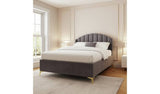 GFW Pettine kingsize ottoman bed frame in grey, UK version