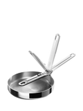 Joseph Joseph Space Folding Handle Stainless Steel Frying Pan, UK version