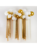 Hootyballoo Metallic Streamer Party Backdrop Gold Party Pack, UK version