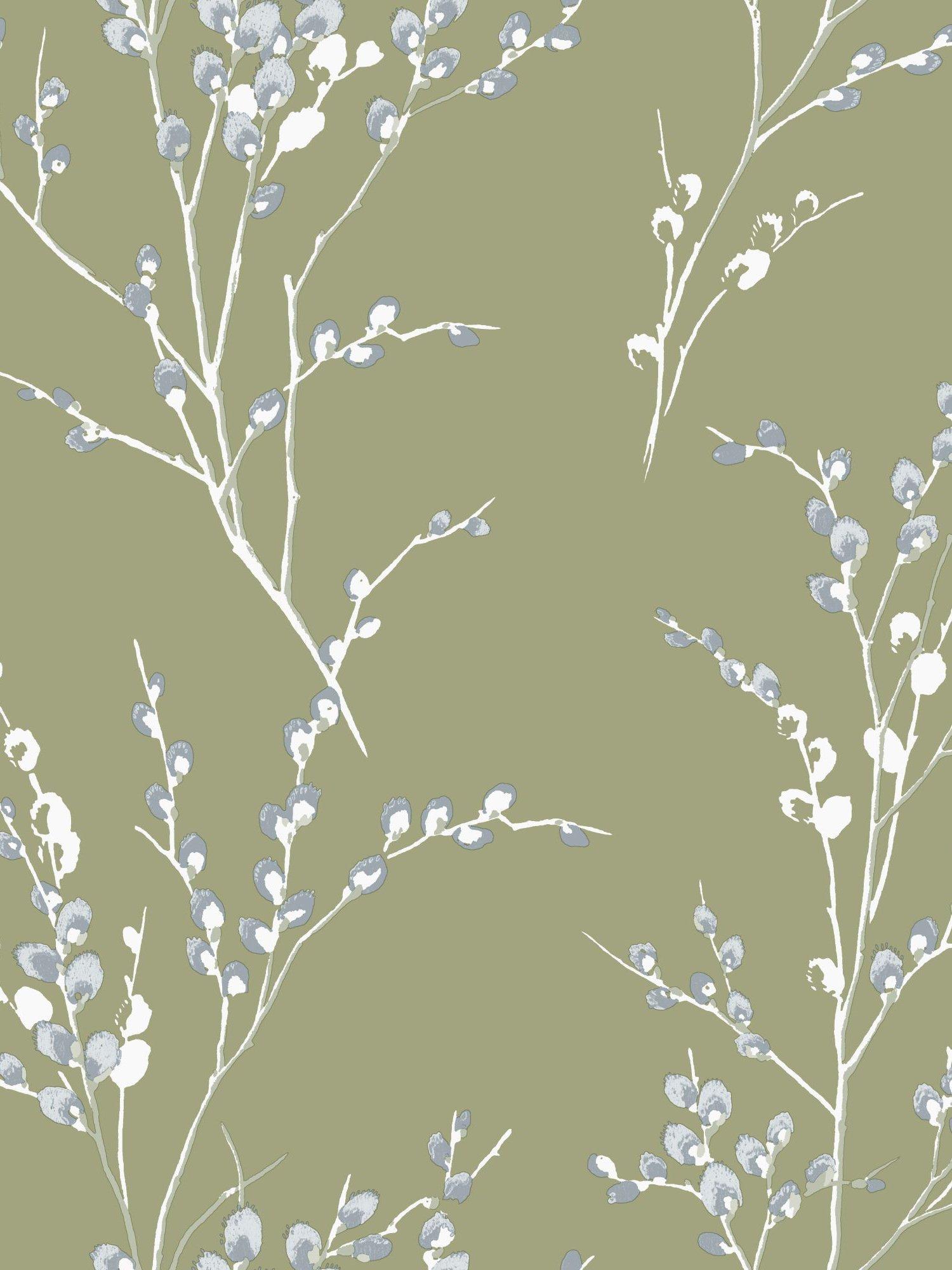 Laura Ashley Pussy Willow Wallpaper
