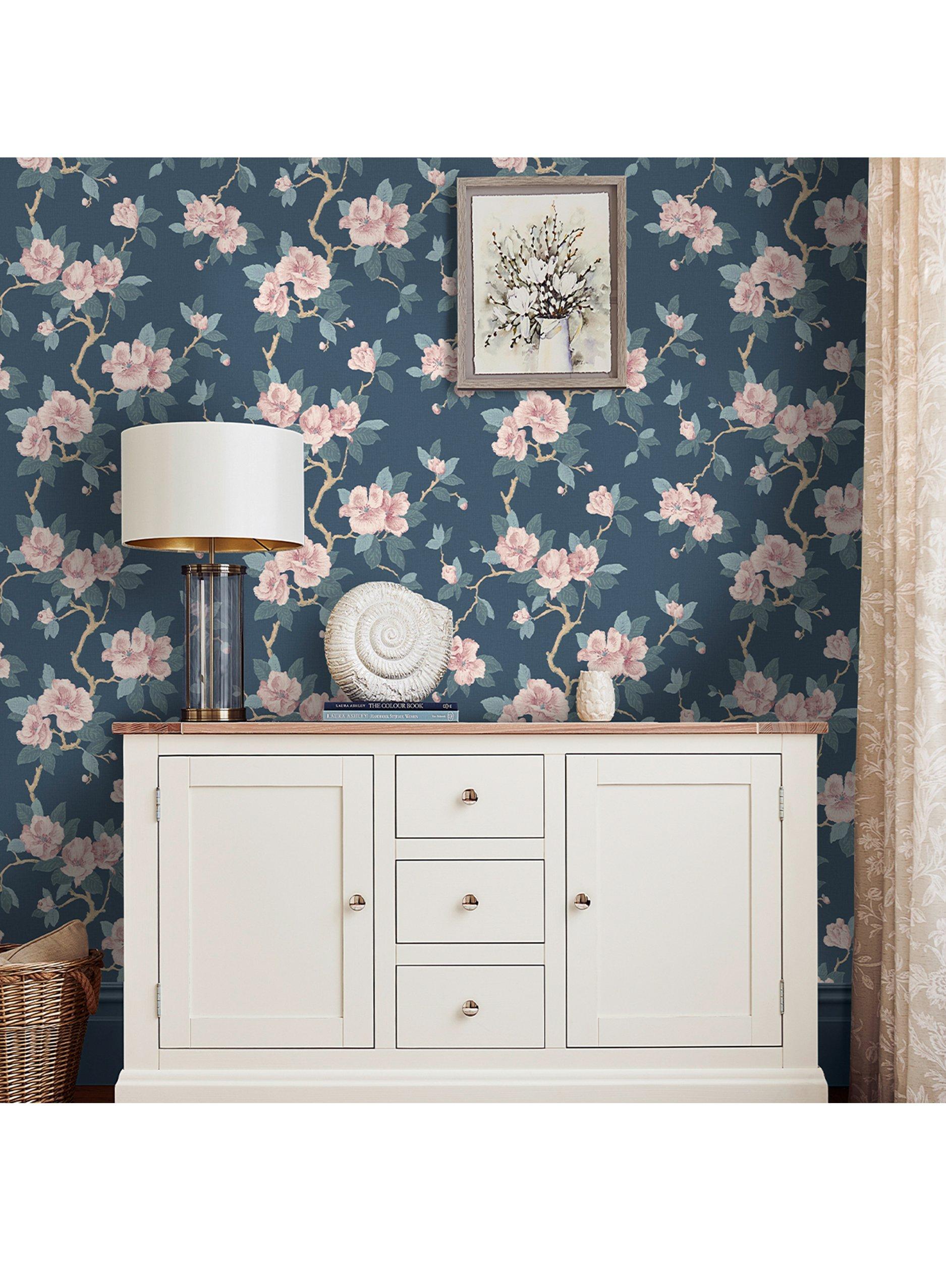 Laura Ashley Maya wrapping paper, UK version