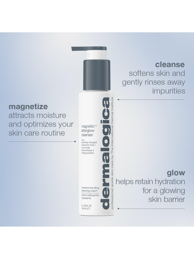 Dermalogica Magnetic[+] Afterglow Cleanser - British product