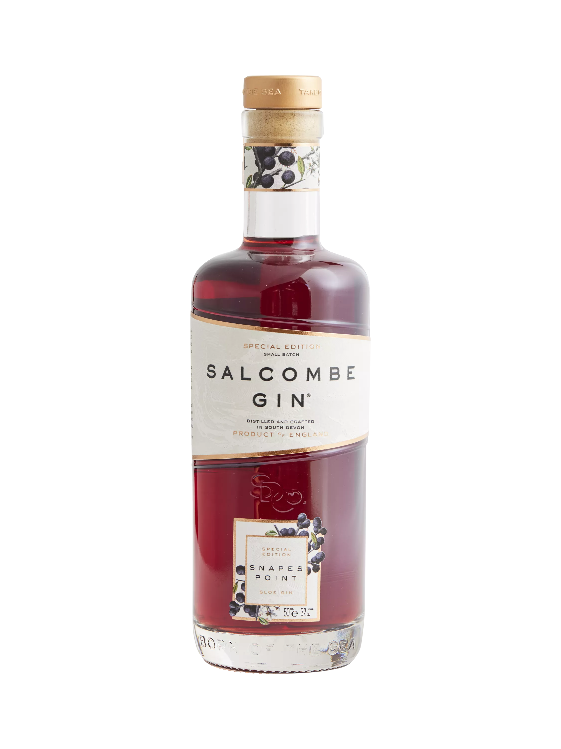 Salcombe Distilling Co Sloe Gin 50cl (British brand)