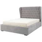 GFW Dakota Kingsize Ottoman Storage Bed in Grey, UK version