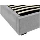 GFW Dakota Kingsize Ottoman Storage Bed in Grey, UK version
