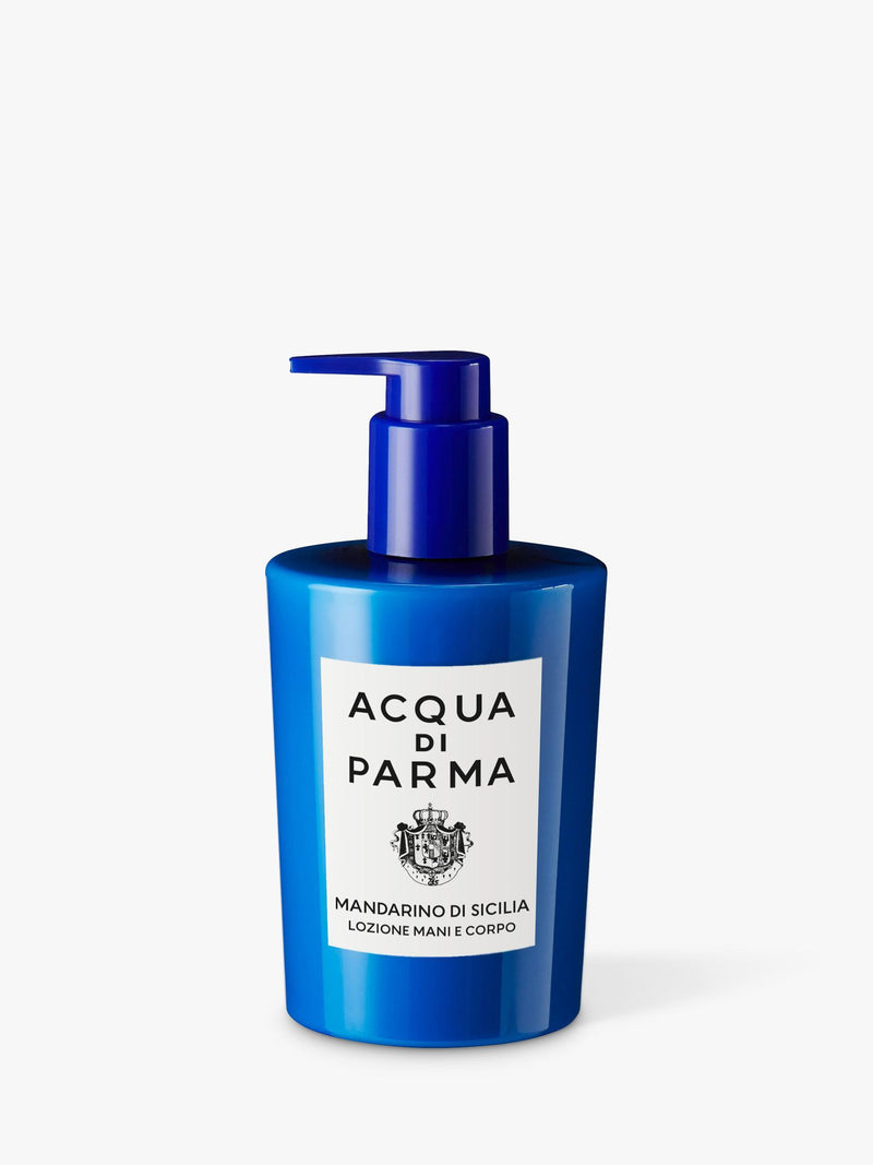 Acqua di Parma Mandarino di Sicilia hand and body lotion 300ml - British product