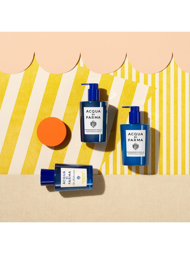 Acqua di Parma Mandarino di Sicilia hand and body lotion 300ml - British product