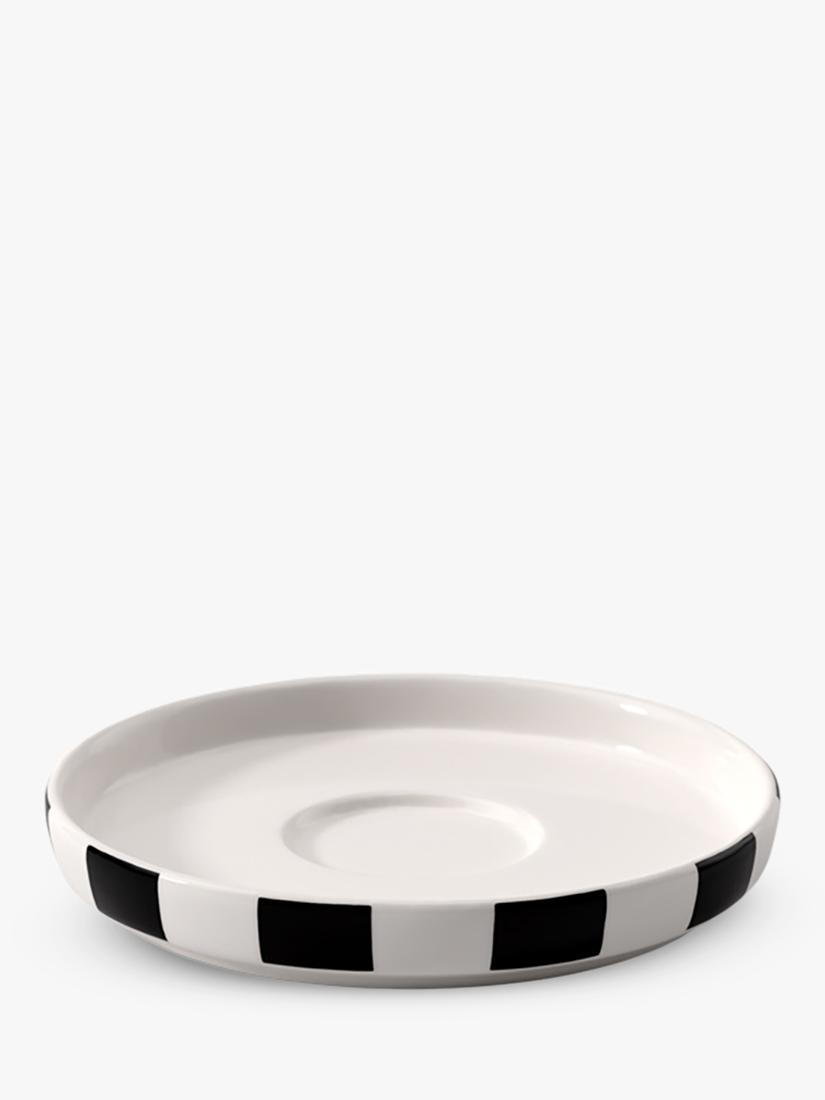 Villeroy & Boch Memphis Multi porcelain espresso cup and saucer 60ml (British brand)