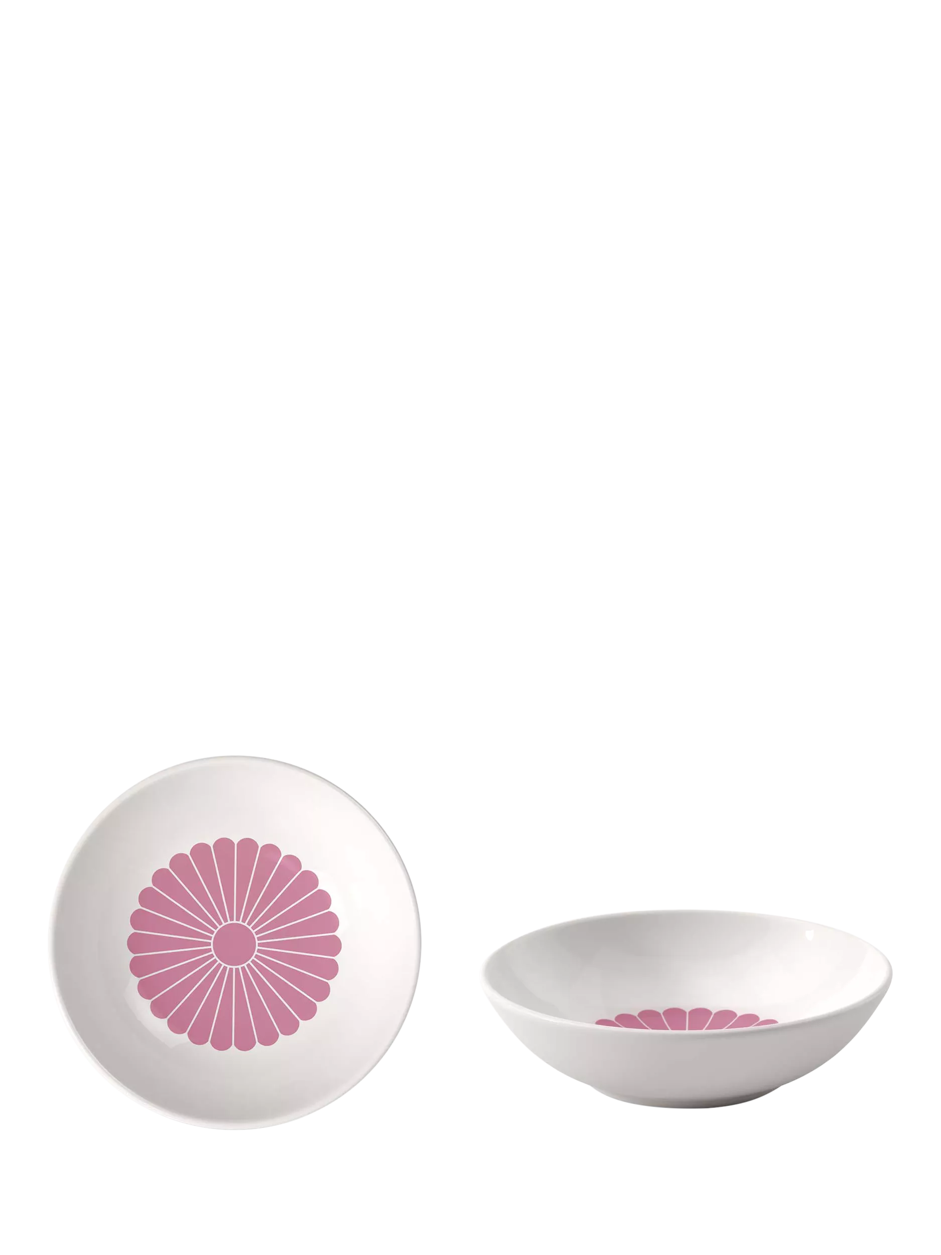 Villeroy & Boch porcelain dessert bowl Cassis, set of 2, 13cm (British brand)