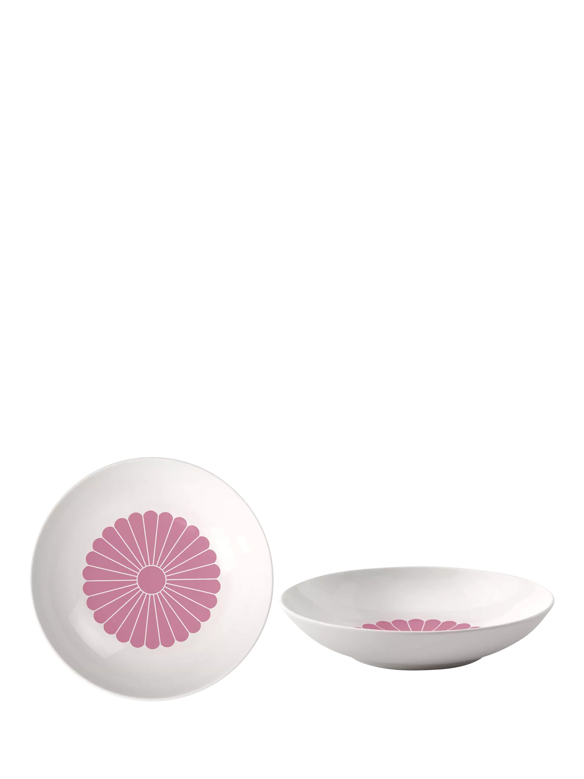 Villeroy & Boch porcelain pasta bowl in Cassis, set of 2, 24cm (British brand)