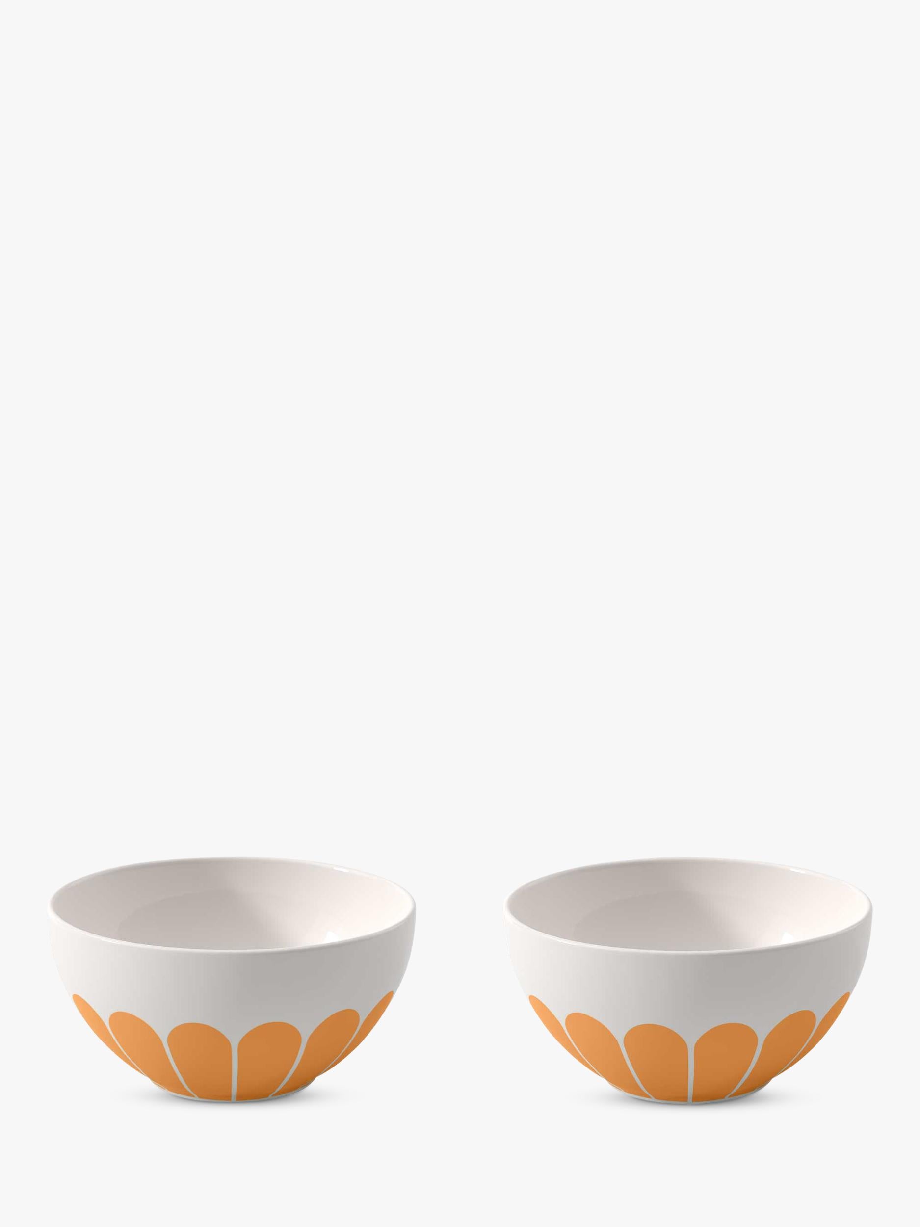 Villeroy & Boch porcelain cereal bowl set of 2, 14cm diameter (British brand)