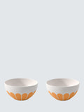 Villeroy Boch Fleur Porcelain Cereal Bowl Set Of 2 14Cm Soleil