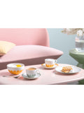 Villeroy & Boch porcelain cereal bowl set of 2, 14cm diameter (British brand)