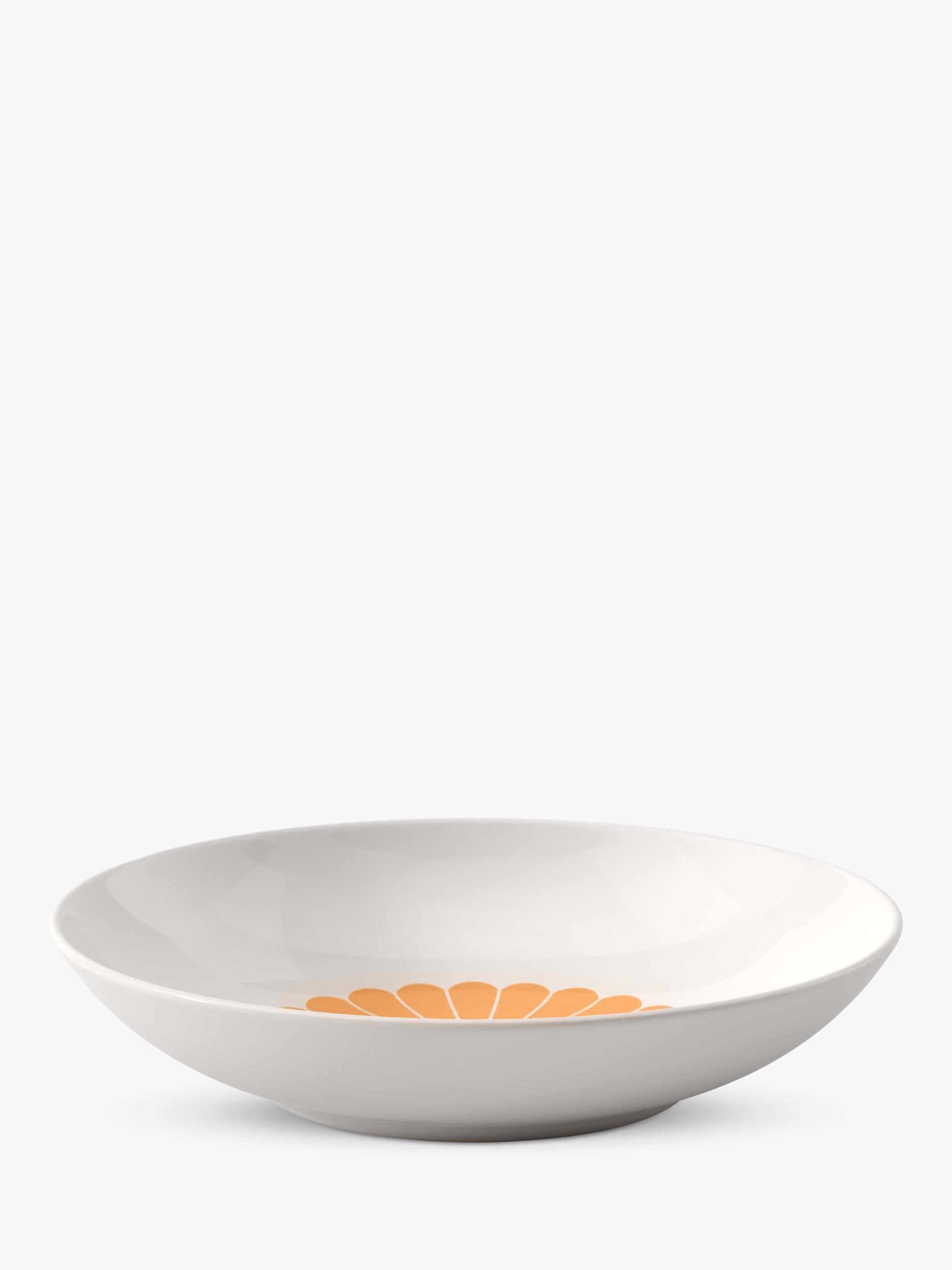 Villeroy & Boch Fleur porcelain pasta bowl set of 2 24cm Soleil (British brand)