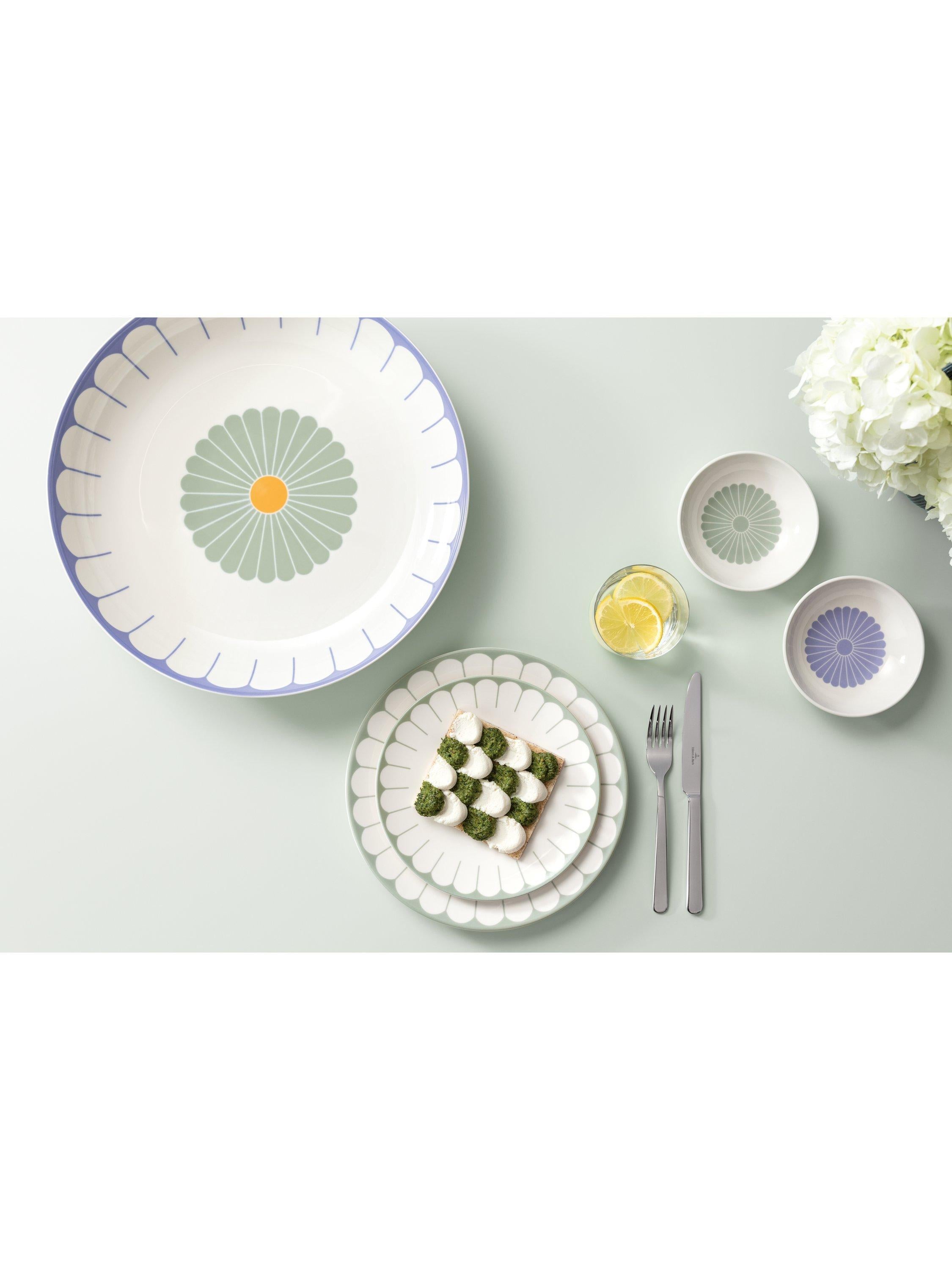 Villeroy & Boch porcelain dessert bowl set of 2, 13cm vert (British brand)