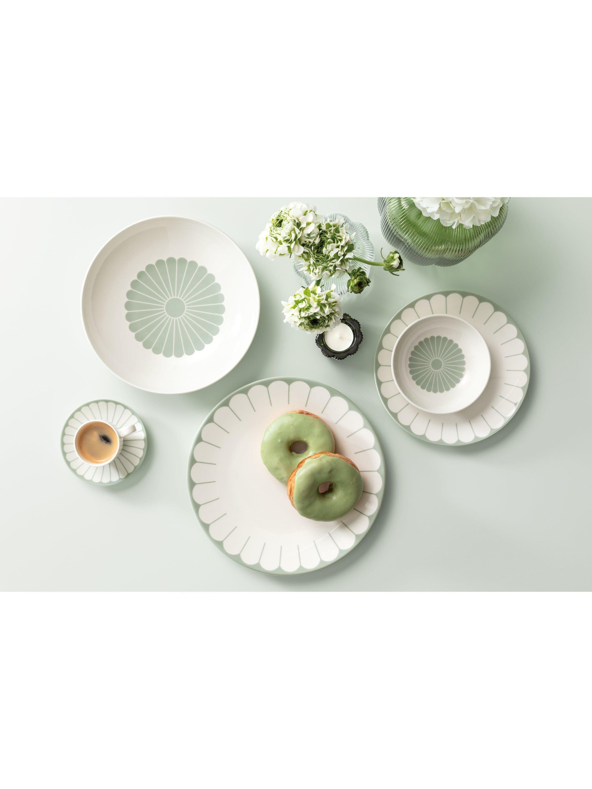 Villeroy & Boch porcelain dessert bowl set of 2, 13cm vert (British brand)
