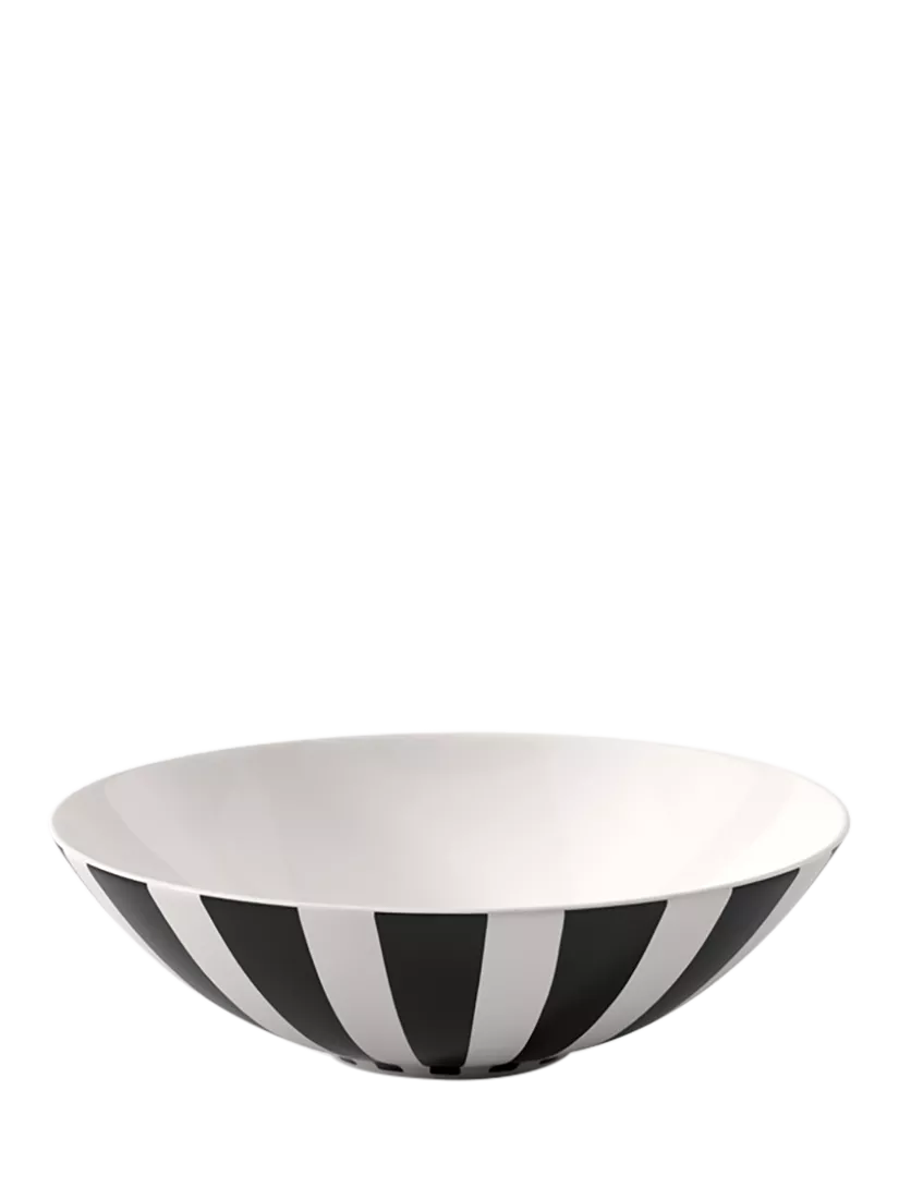 Villeroy & Boch porcelain salad bowl with Memphis pattern, 22cm diameter (British brand)