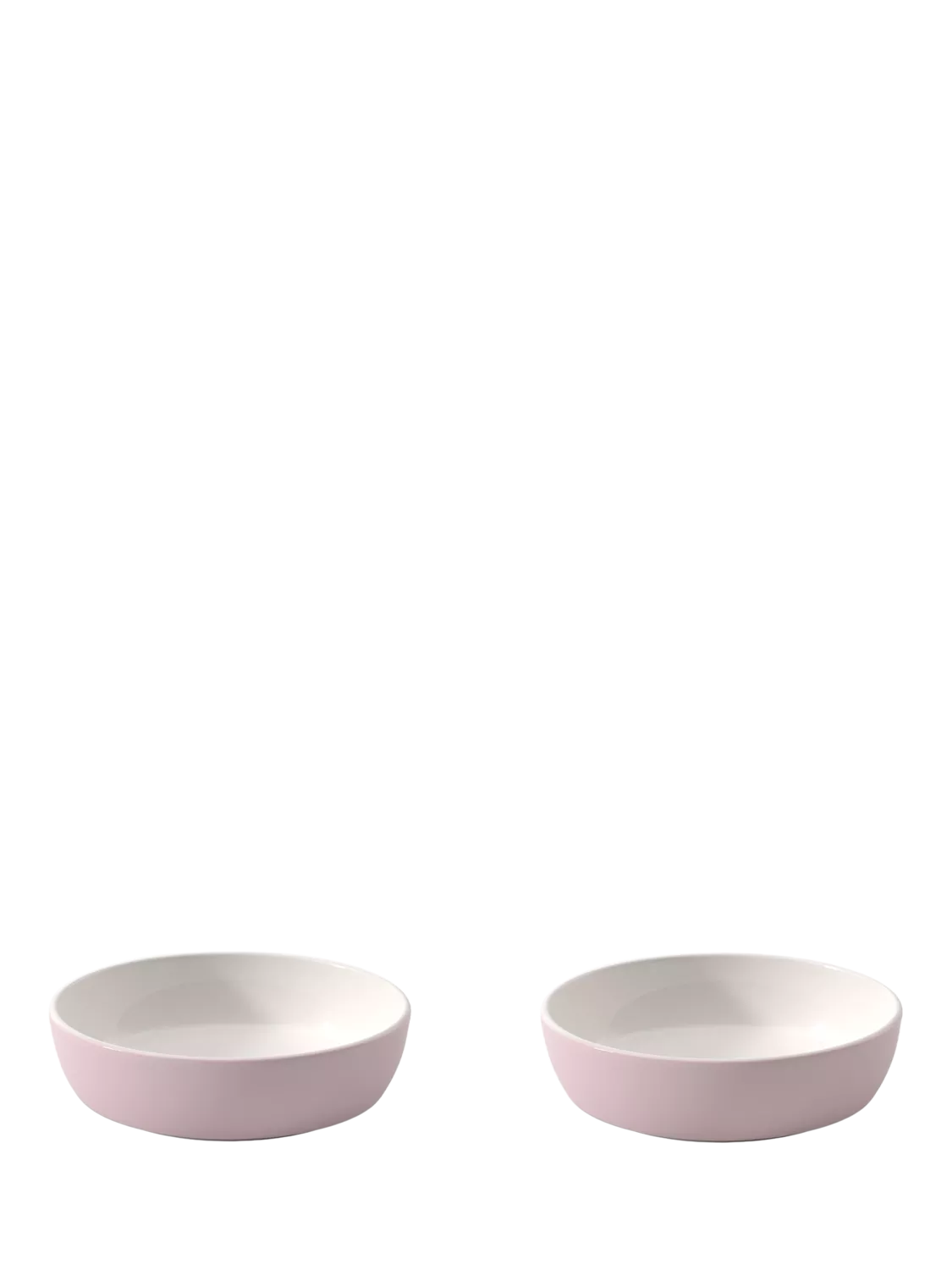 Villeroy & Boch Memphis porcelain bowl set, Multi, 14cm (British brand)