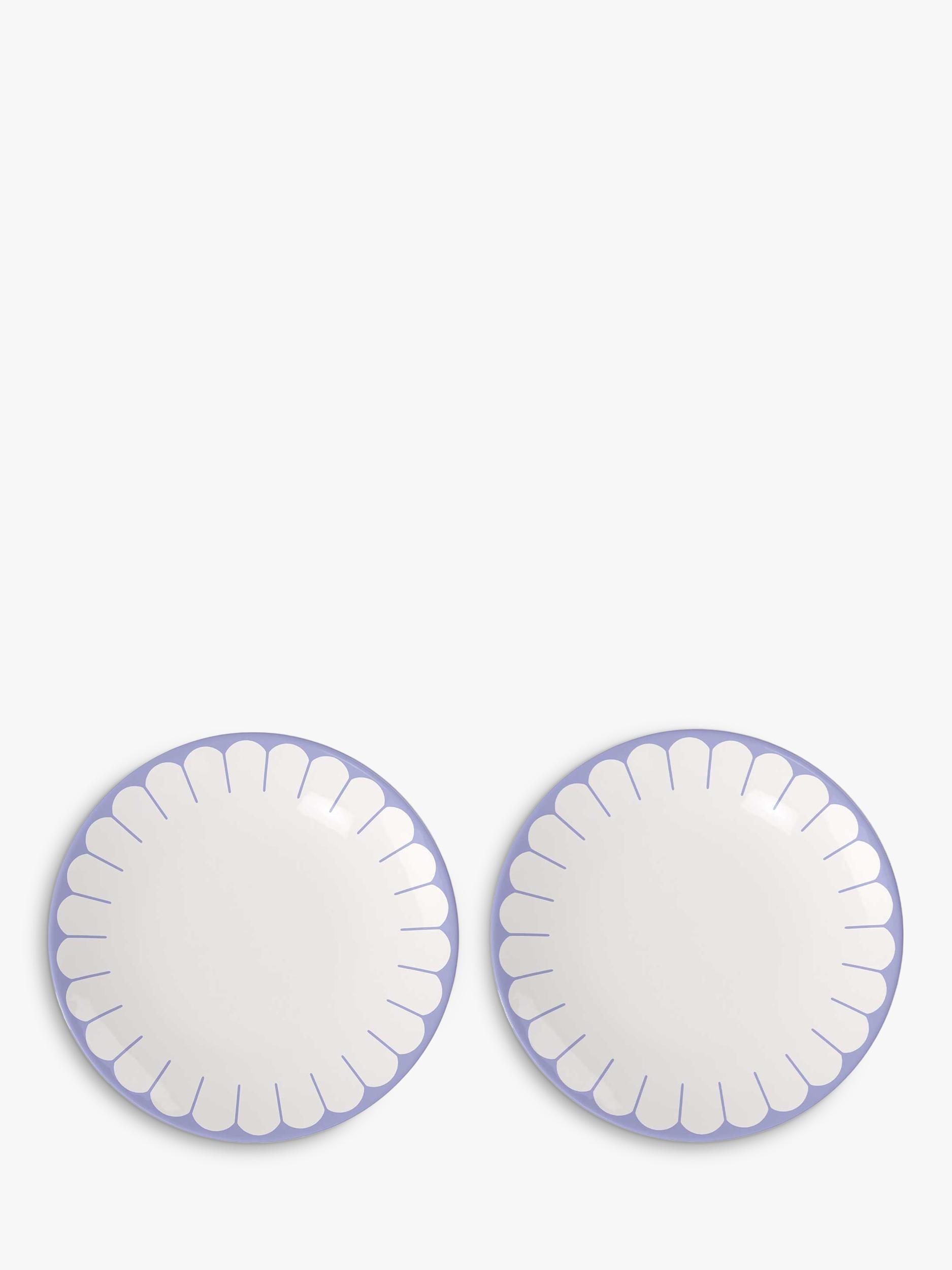 Villeroy Boch porcelain dinner plate Fleur 26cm set (British brand)
