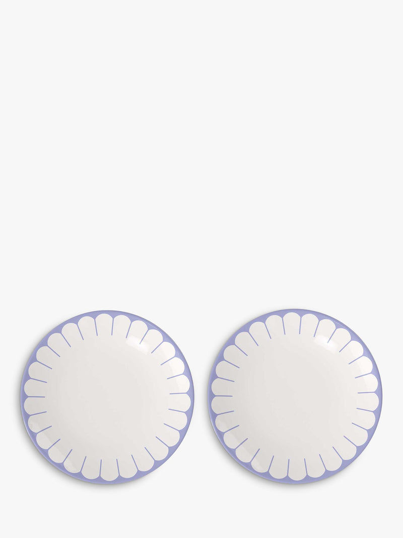 Villeroy Boch porcelain dinner plate Fleur 26cm set (British brand)