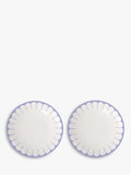 Villeroy Boch porcelain dinner plate Fleur 26cm set (British brand)