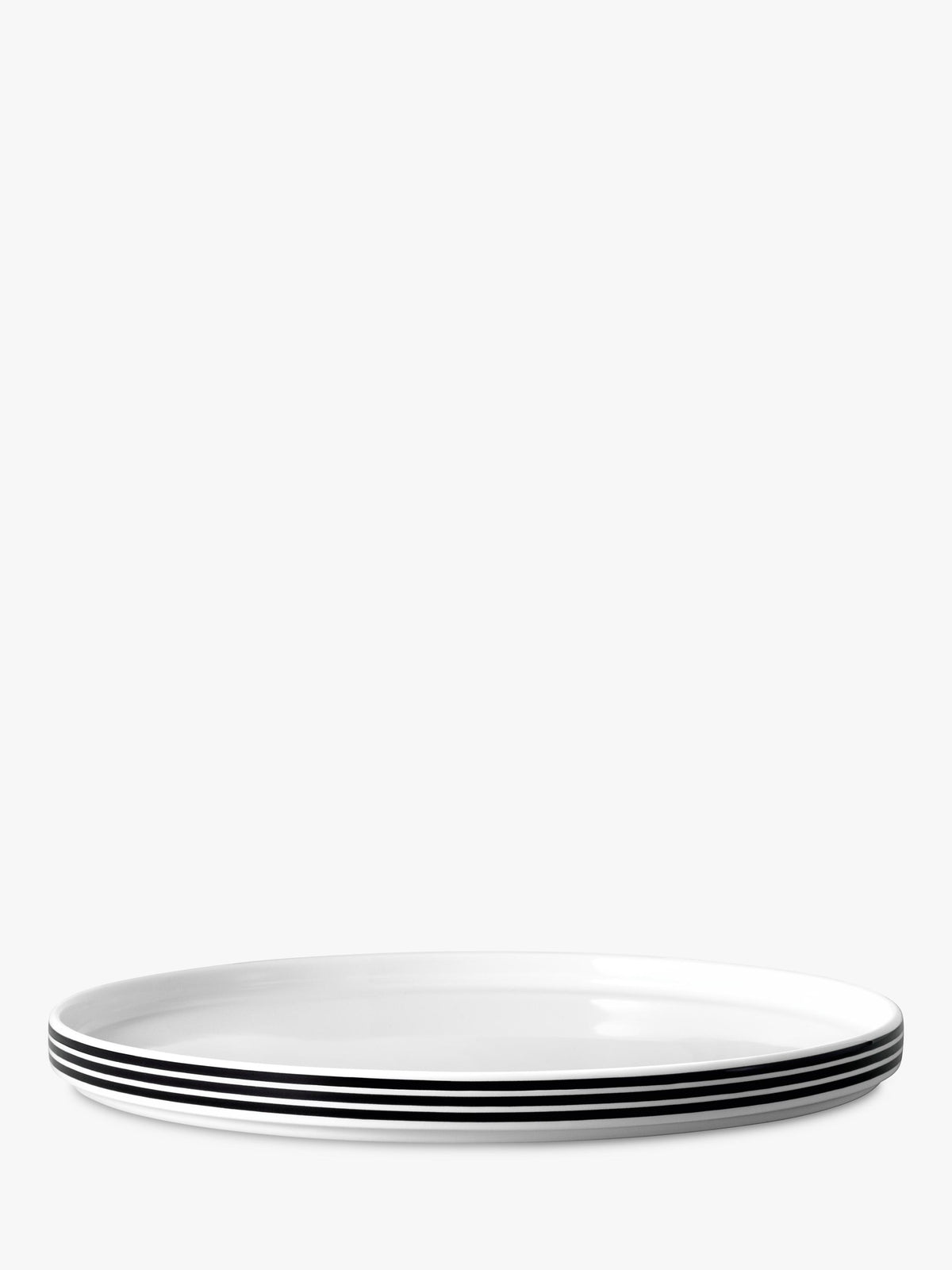 Porcelain Dinner Plate 24cm with Vibrant Geometric Design