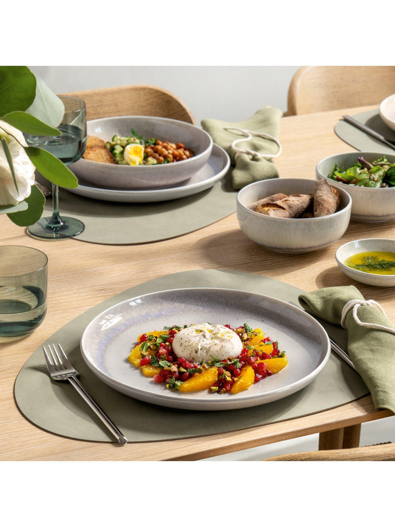 Villeroy & Boch Perlemor dinner plate set, 27cm sand, UK version