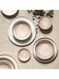 Villeroy & Boch Perlemor dinner plate set, 27cm sand, UK version