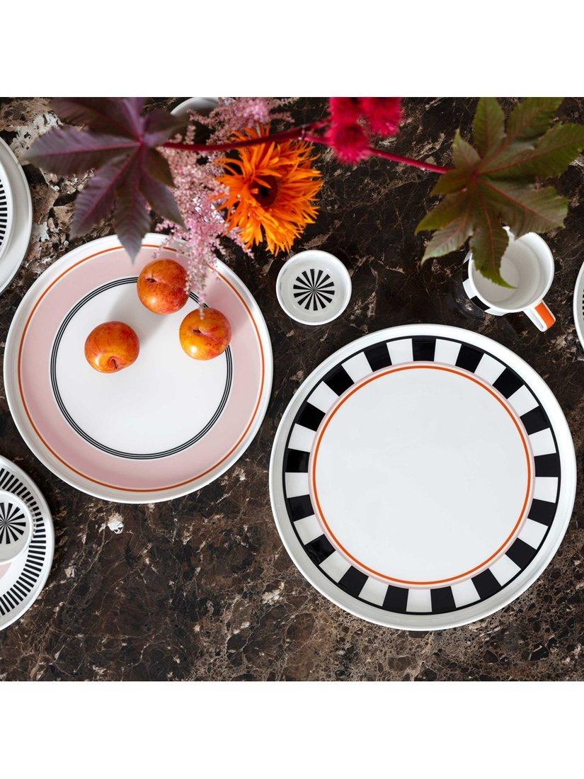 Villeroy & Boch round porcelain serving platter 29cm multi-design (British brand)