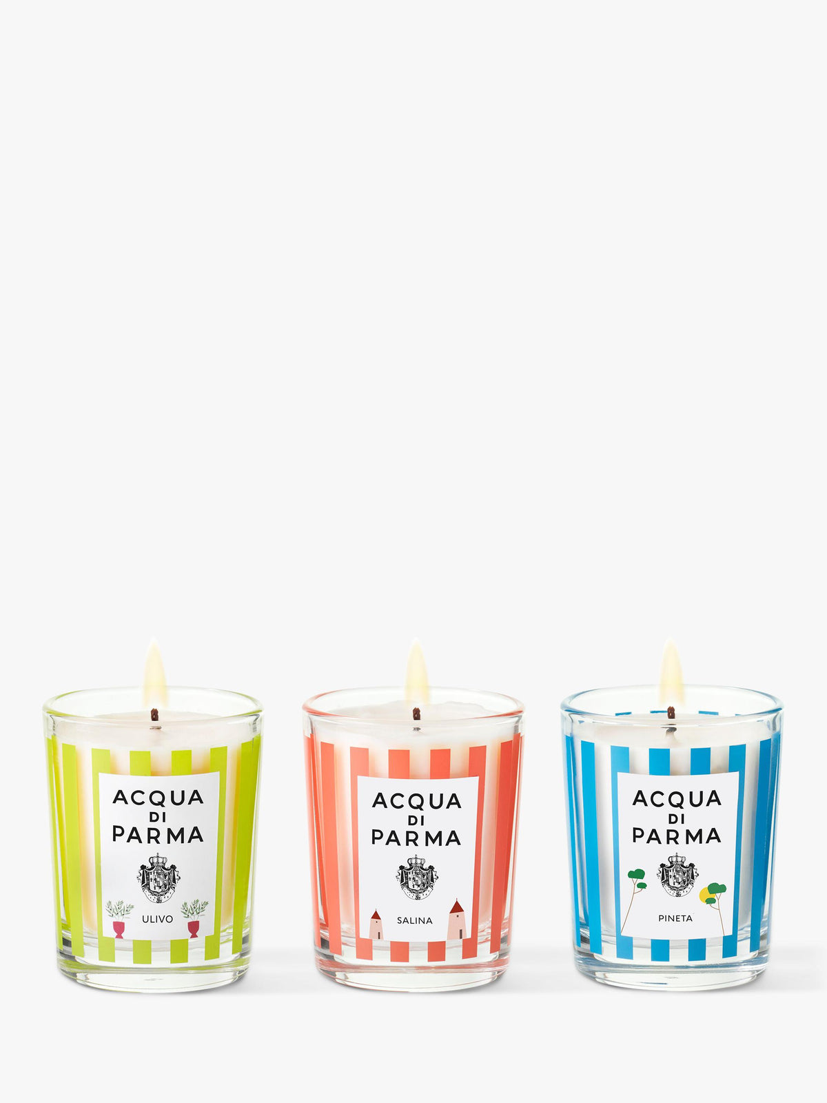 Limited Edition Summer Scented Candle Trio 3 x 70g