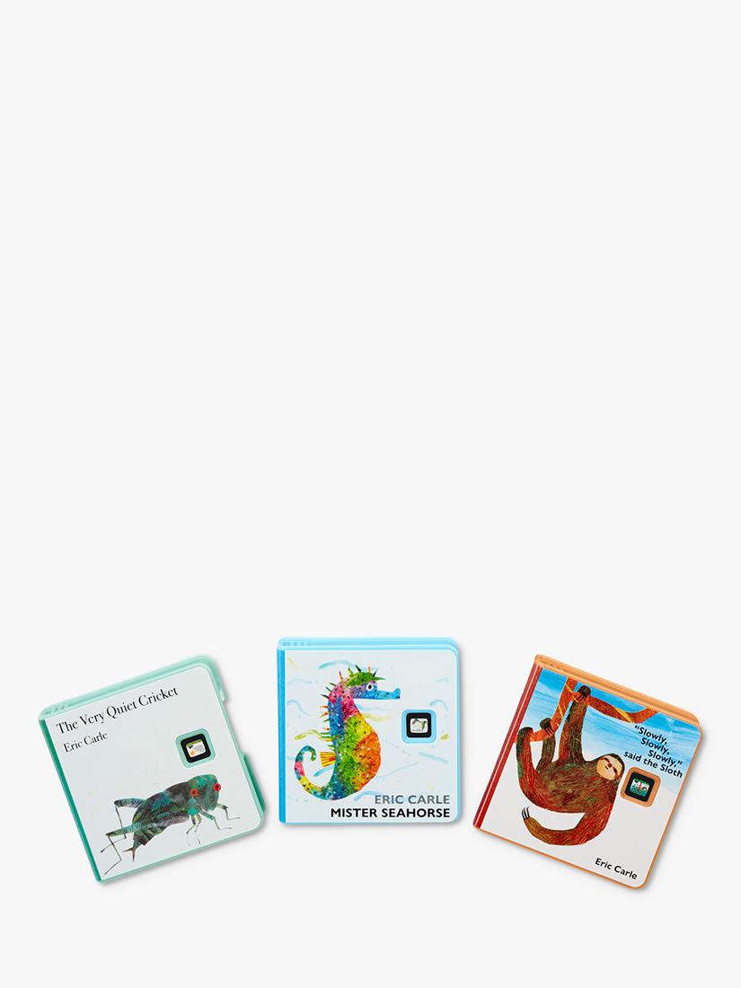 Little Tikes Eric Carle story collection for Story Dream Machine, UK version