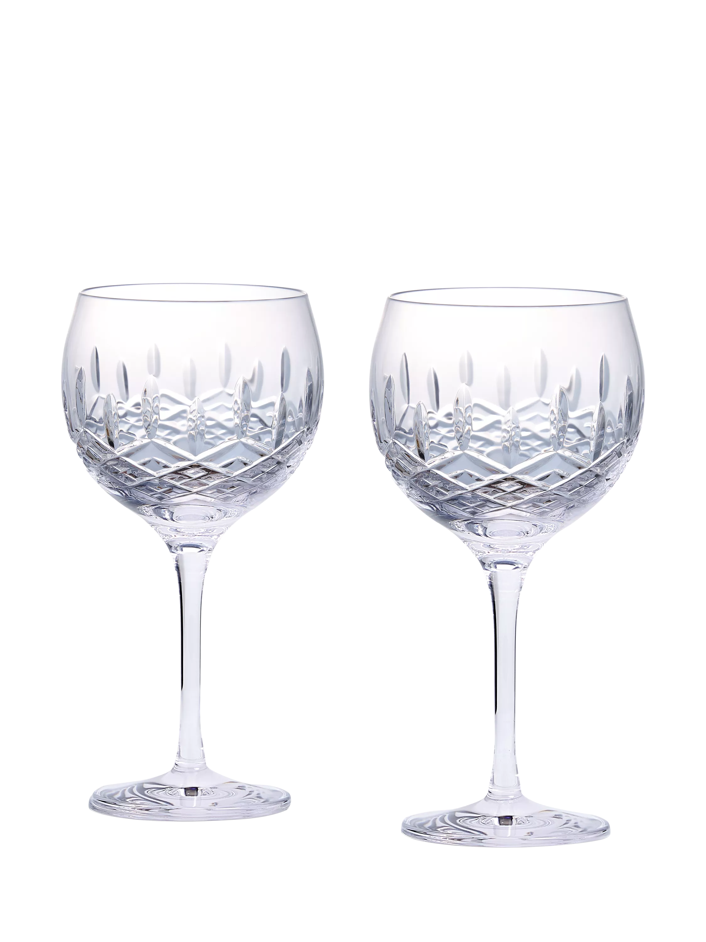 Royal Doulton cut crystal gin balloon glass, 470ml, imported from the UK