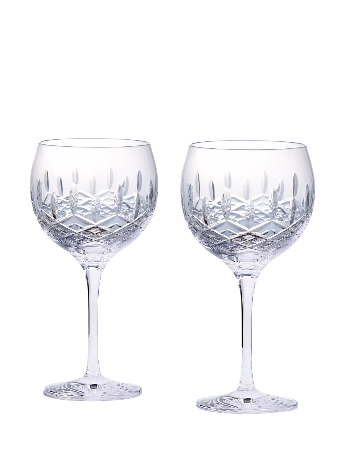 Royal Doulton cut crystal gin balloon glass, 470ml, imported from the UK