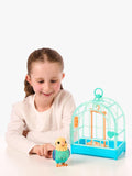 Little Live Pets interactive bird toy Indie the Budgie, UK version