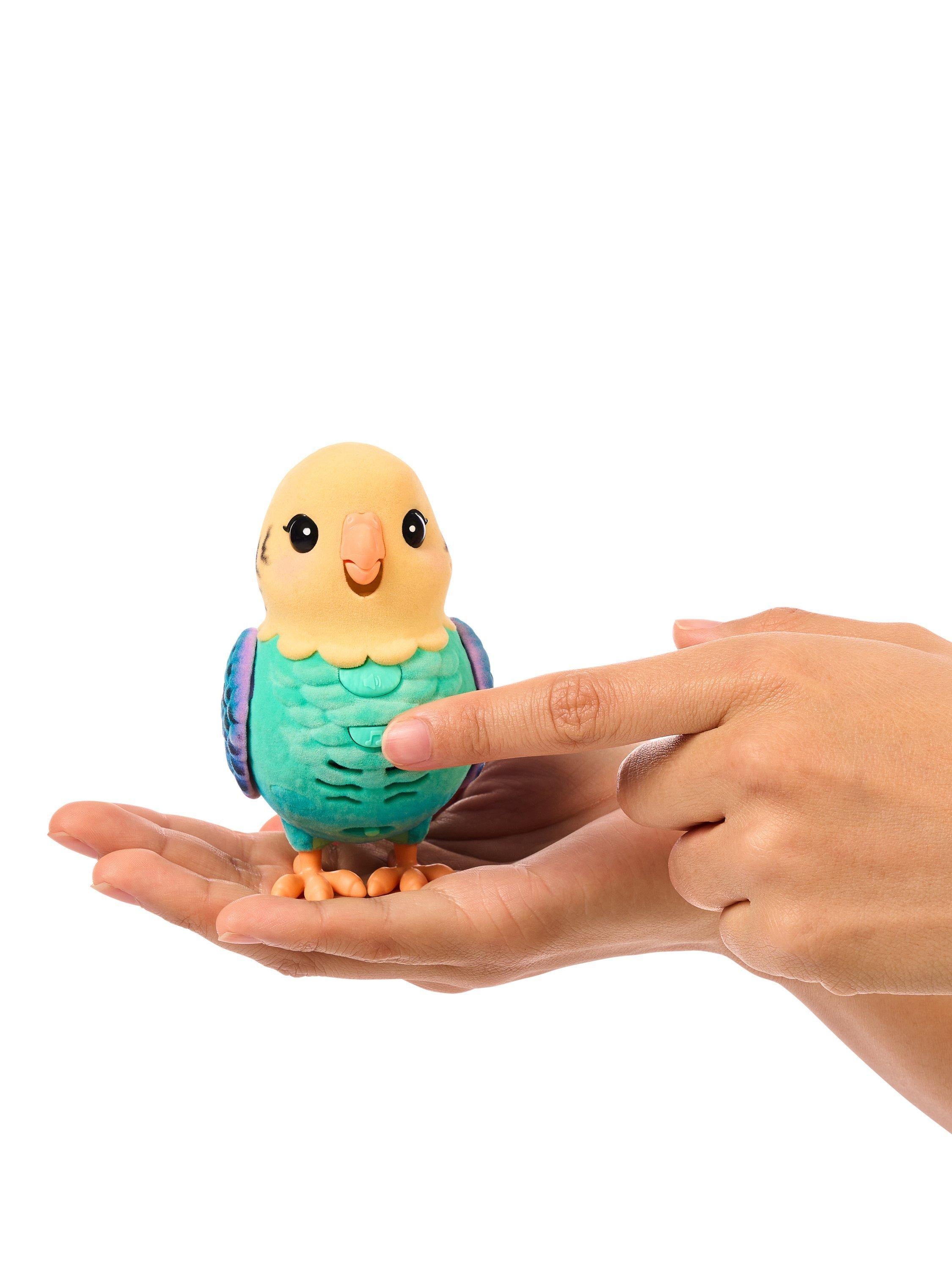 Little Live Pets interactive bird toy Indie the Budgie, UK version