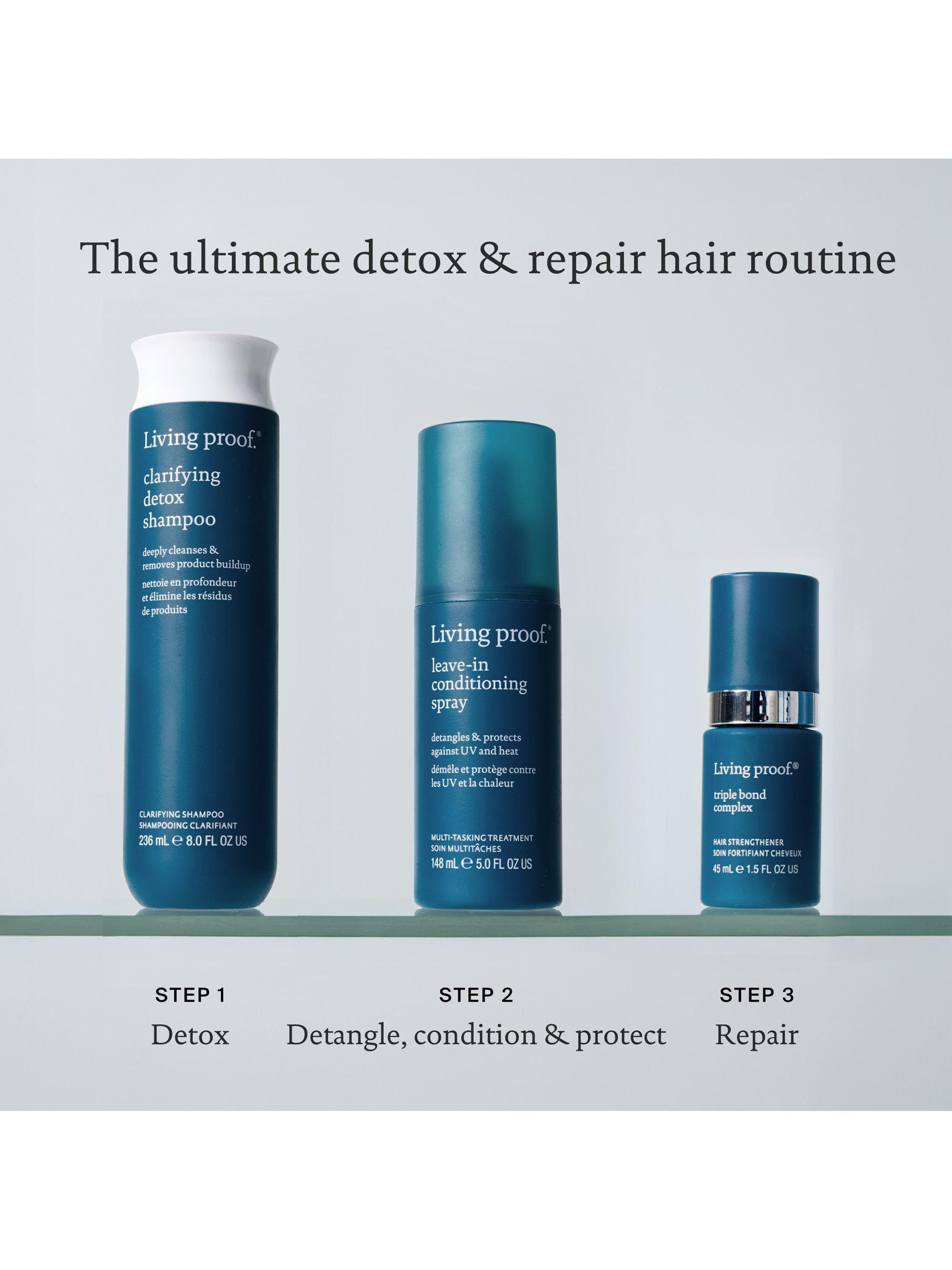 Living Proof leave-in conditioning spray, UK version