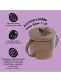Vital Baby free flow cup 200ml pack of 2 (British brand)