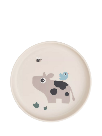 Done by Deer Tiny Farm Foodie Plate Toddler Feeding Plate