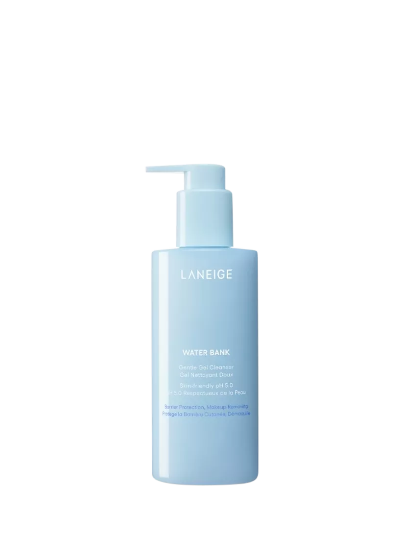 LANEIGE Water Bank Gentle Gel Cleanser 250ml, UK version