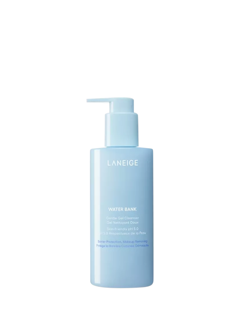 LANEIGE Water Bank Gentle Gel Cleanser 250ml, UK version
