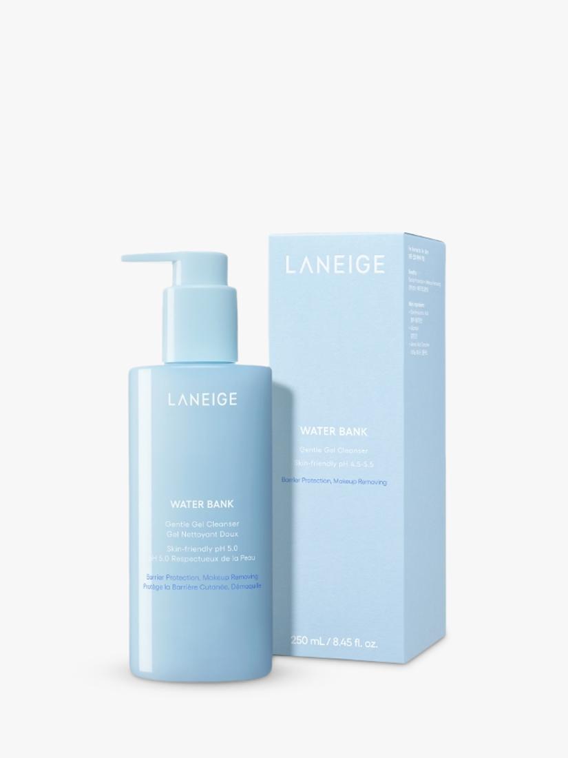 LANEIGE Water Bank Gentle Gel Cleanser 250ml, UK version